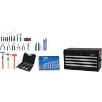 Starter Tool Set with Steel Chest, 70 Pieces D. Morneault & Fils