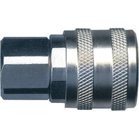 Manual Connection Nipple, Brass, 3/8" x 1/4" D. Morneault & Fils