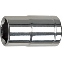 Douille SAE, 1/4", Prise 1/4", 6 pans, Profond D. Morneault & Fils