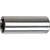 Metric Socket, 8 mm, 1/4" Drive, 6 Points, Deep D. Morneault & Fils