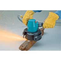 6" Vertical Cup Wheel Grinder D. Morneault & Fils