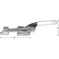 Latch Clamps, 360 lbs. Clamping Force D. Morneault & Fils