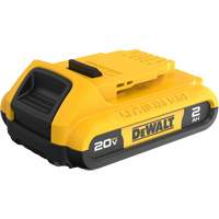 20V Max* Compact XR Battery Pack, Lithium-Ion, 20 V, 2 A D. Morneault & Fils