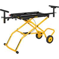 Heavy-Duty Rolling Mitre Saw Stand D. Morneault & Fils