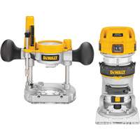 Max Torque Compact Router Combo Kit D. Morneault & Fils