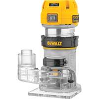 Dust Collection Adapter for Fixed Base Router D. Morneault & Fils