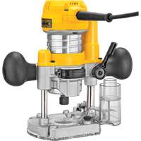 Dust Collection Adapter for Plunge Base Router D. Morneault & Fils