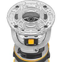 Round Sub Base for Compact Router D. Morneault & Fils