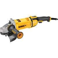 Grande meuleuse d'angle &agrave; palette No Lock-On, 7", 120 V, 15 A, 8500 Tr/min D. Morneault & Fils