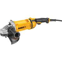 Grande meuleuse d'angle &agrave; palette No Lock-On, 9", 120 V, 15 A, 6500 Tr/min D. Morneault & Fils