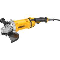 Grande meuleuse d'angle &agrave; palette No Lock-On, 9", 120 V, 15 A, 6500 Tr/min D. Morneault & Fils