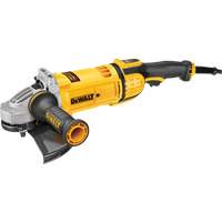 Grande meuleuse d'angle &agrave; palette No Lock-On, 9", 120 V, 15 A, 6500 Tr/min D. Morneault & Fils
