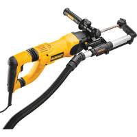 D&eacute;poussi&eacute;reur t&eacute;lescopique avec tuyau D. Morneault & Fils