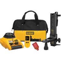 Interior and Exterior Rotary Laser Level Kit, 150' (45 m), 635 Nm D. Morneault & Fils