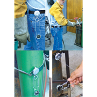 Retractor for Gas Torch Striker D. Morneault & Fils