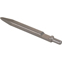 Ciseau point&eacute; pour burin &agrave; flux pneumatique D. Morneault & Fils