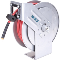Hose Reels With Hoses