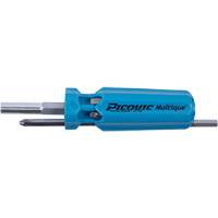 TOURNEVIS MULTI EMBOUTS MULTIQUE, 2-1/2" lo D. Morneault & Fils