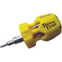 Tournevis Teeny Turner, Prise Plastique D. Morneault & Fils