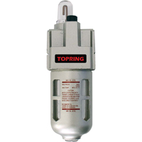 Lubricators, 1/4" NPT, Max. 150 PSI, Modular D. Morneault & Fils