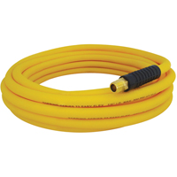 Easyflex Premium Hoses with Fittings, Air/Water, Technopolymer, 1/4" dia. x 25', 300 psi, 1/4 NPT D. Morneault & Fils