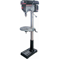 Floor Drill Presses, 17", 5/8" Chuck, 3400 RPM D. Morneault & Fils