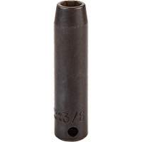 Socket, Impact, 3/8", 3/8" Drive, 6 Points, Deep D. Morneault & Fils