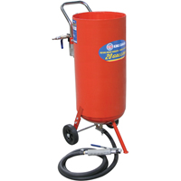 Machines de sablage &agrave; jet, 6-25 pi³/min, R&eacute;servoir de 16,6 gal. (20 gal. US) D. Morneault & Fils