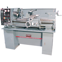 Gearhead Metal Lathes- With Taper Attachements, 65" L x 28" W x 49" H D. Morneault & Fils