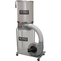 Dust Collectors with Canister Filter, 38" x 27" x 70" D. Morneault & Fils