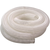 Fittings- Clear Flexible Collapsible PVC Hose D. Morneault & Fils