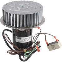 Assemblage de moteur et de roue de ventilateur Renzor D. Morneault & Fils