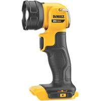 Lampe de travail Max, DEL, 110 lumens, 11 hres de fonctionnement, Bloc-pile Rechargeable, Plastique D. Morneault & Fils
