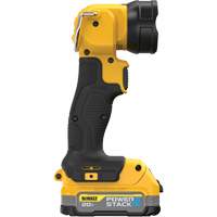 Max Work Light, LED, 110 Lumens, 11 Hrs. Run Time, Rechargeable Battery, Plastic D. Morneault & Fils