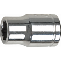 SAE Socket, 9/16", 1/2" Drive, 6 Points D. Morneault & Fils