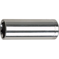 SAE Socket, 12 mm, 3/8" Drive, 6 Points, Deep D. Morneault & Fils