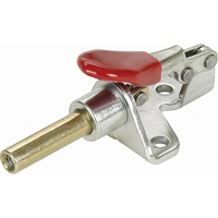 Straight Line Clamps - 601 Series, 5/8" (15.875 mm) Capacity, 100 lbs. Clamping Force D. Morneault & Fils