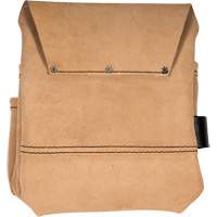 Demi-Tablier De Menuisier, Porte-outil multiple, Cuir, 4 Poches D. Morneault & Fils