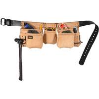 Journeyman Carpenter Aprons, Leather, Tan D. Morneault & Fils