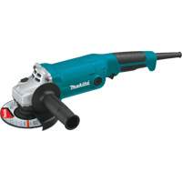 Meuleuse angulaire avec interrupteur c.a./c.c., 5", 10,5 A, 11000 Tr/min D. Morneault & Fils