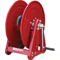 Hose Reels, Single Hose, 17-3/4" W x 9-3/4" D x 20-1/4" H D. Morneault & Fils