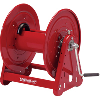 Hose Reels, Single Hose, 17-3/4" W x 15-3/4" D x 20-1/4" H D. Morneault & Fils