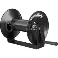 Hose Reels, Single Hose, 13-1/4" W x 20-7/8" D x 14-1/3" H D. Morneault & Fils