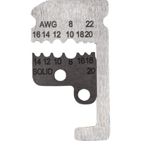 Lames de rechange Katapult, Style Simple D. Morneault & Fils