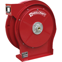 Hose Reels, Single Hose, 7-1/4" W x 16-3/4" D x 17-5/8" H D. Morneault & Fils