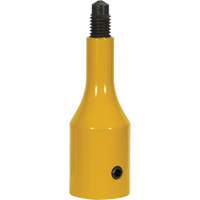 Adaptateur de marteau pour embout de mineuse continue D. Morneault & Fils