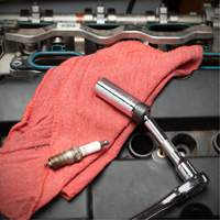 6-Point Magnetic Swivel Spark Plug Socket  D. Morneault & Fils