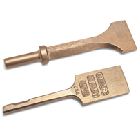 Pneumatic Chisel With  Retaining Collar D. Morneault & Fils