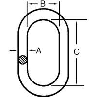 Cam-Alloy&reg; Master Link D. Morneault & Fils