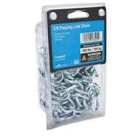 Proof Coil Chain, 3/16" x 10' (3.048 m) L, Grade 30, 800 lbs. (0.4 tons) Load Capacity D. Morneault & Fils